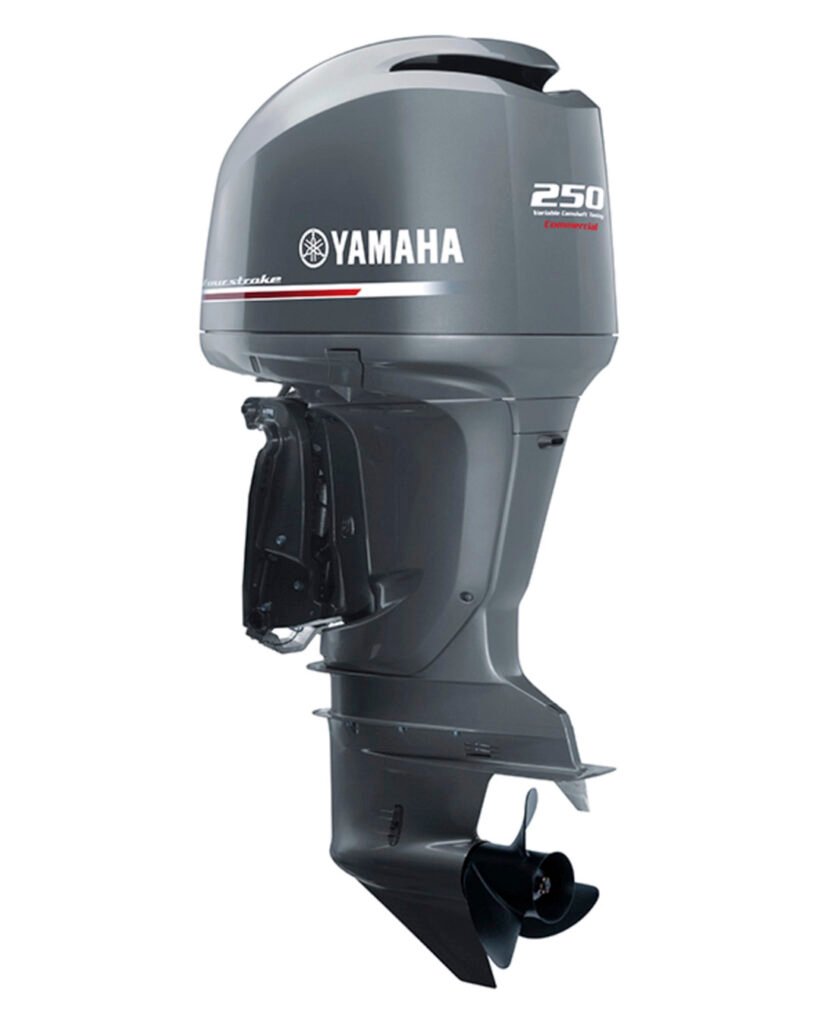 Yamaha F250 HETX